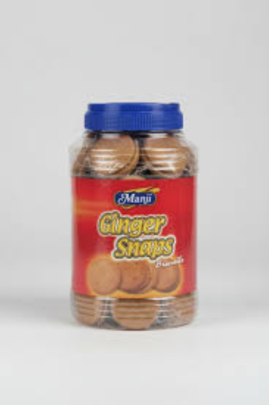 MANJI GINGER SNAPS JARS 1KG
